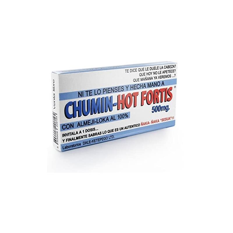Fruit-Scented Sugar Candies Chumin-Hot Fortis