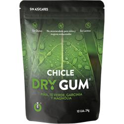 Chicle Wug Dry Gum 10 Uds. Clave 26