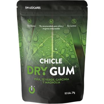Chicle Wug Dry Gum 10 Uds. Clave 26