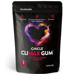 Chicle Wug Climax Gum 10 Uds Clave 26