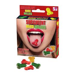 Candy: Succulent Hard Willies
