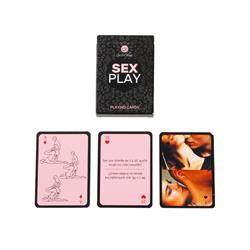 Card Game "Sex Play" (FR/PT)