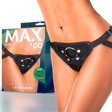 Alex Adjustable Strap-on Harness