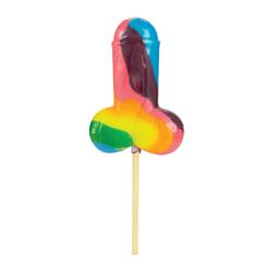 Rainbow Cock Pops Clave 12