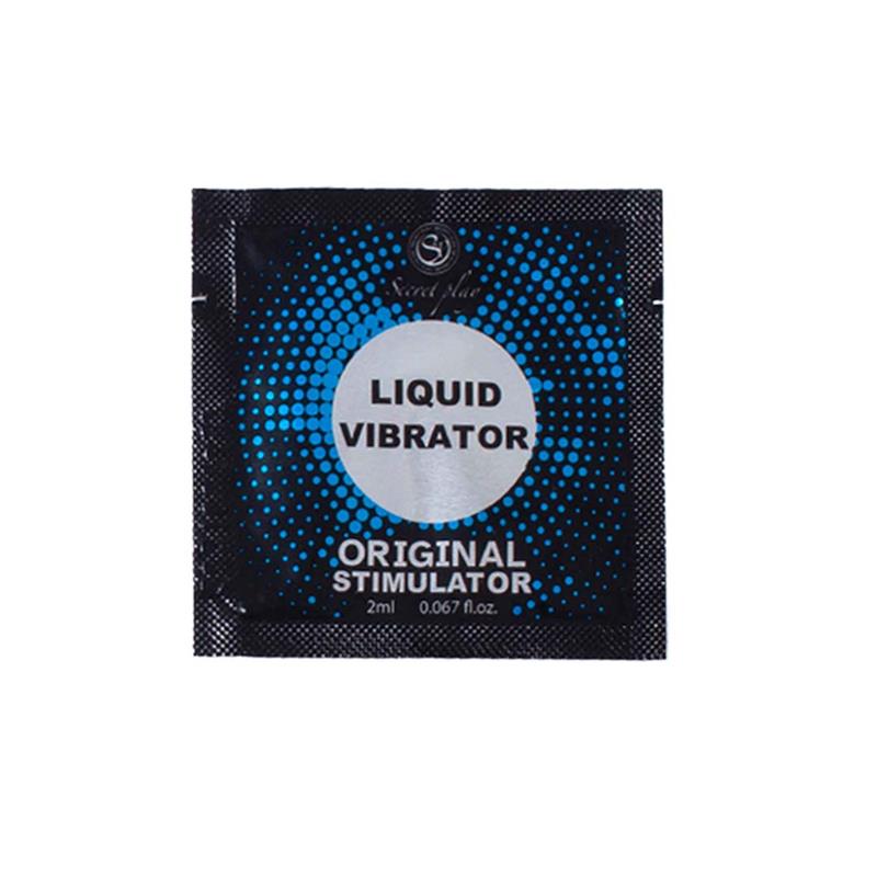Secret Play 12 Pack Liquid Vibrator Monodose