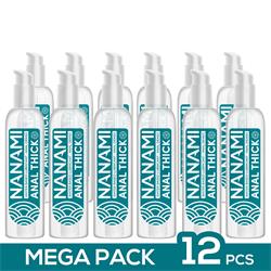 Pack de 12 Nanami Anal Lubricant Thick 150 ml.