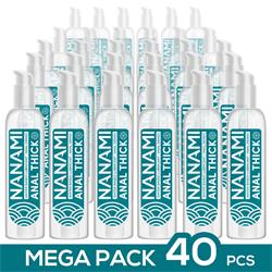 Pack de 40 Nanami Anal Lubricant Thick 150 ml.