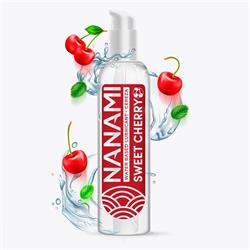 Nanami Water Based Lubricant Sweet Cherry 150 ml.