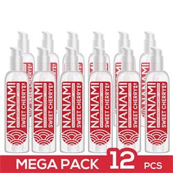 Pack de 12 Nanami Water Based Lubricant Sweet Chel