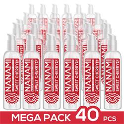 Pack de 40 Nanami Water Based Lubricant Sweet Chel