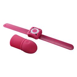Super Striker Penis Sleeve with Vibration Pink