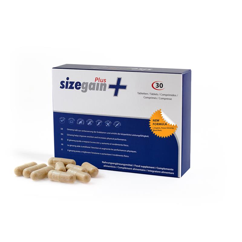Sizegain Plus Pills New Formula