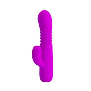 Pretty Love Leopold Vibrator USB Silicone Clave 50