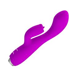 Gloria Vibrador con Lengua USB