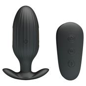 Royal Pleasure Butt Plug with Electro Stimulation USB