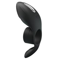 Anillo para el Pene con Vibración USB Silicona