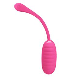 Kirk Vibrating Egg with Movil APP Silicone USB