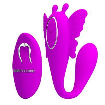 Pretty Love Chimera Vibrator USB Remote Clave 40