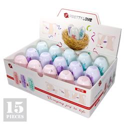 Pack 15 Pieces Double Sided Masturbator Egg