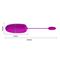 Nymph Egg Vibrator Waterproof Clave 65
