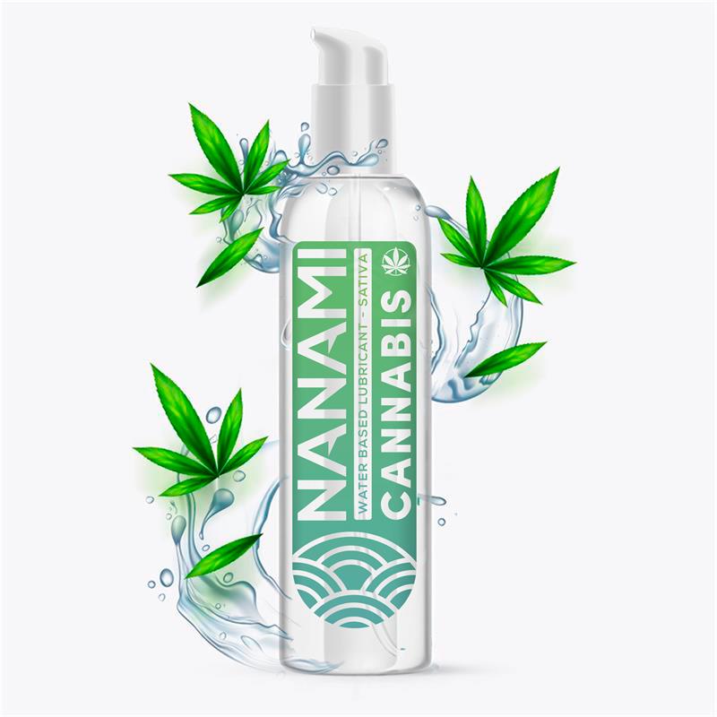 Water Based Lubricant Cannabis 150 ml