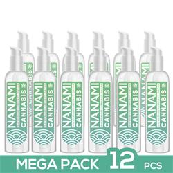 Pack de 12 Nanami Water Based Lubricant Cannabis