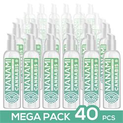 Pack de 40 Nanami Water Based Lubricant Cannabis 1