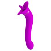 Faust Vibrador con Lengua Estimuladora USB