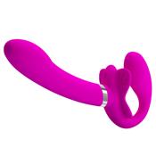 Valerie Vibrador para Parejas sin Arnés USB