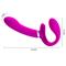 Valerie Dual Motor Vibrator USB Clave 30