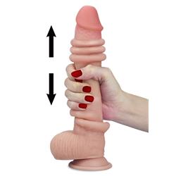 Dildo Sliding 9"