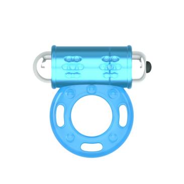 Lumino Play Vibrating Penis Ring Blue