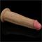 8.0" Dual Layered Platinum Silicone Rotator Flesh