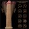 10" Dual Layered Planitum Silicone Rotator Flesh