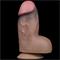 7.0" Dual Layered Platinum Silicone Cock Flesh