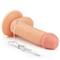 Vibrating Easy Strapon Set 7.0"