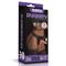 Vibrating Easy Strapon Set 7.0"