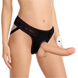 Vibrating Easy Strapon Set 8.5"