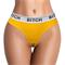 Bitch Vibrating Panties (37-38 inch waist) Yellow