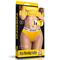 Bitch Vibrating Panties (37-38 inch waist) Yellow