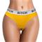 Bitch Vibrating Panties (28-32 inch waist) Yellow
