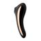 Dual Kiss Black Air Pulse Vibrator Cl32