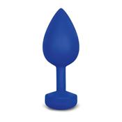 GplugLarge Plug Anal Grande Navy Blue