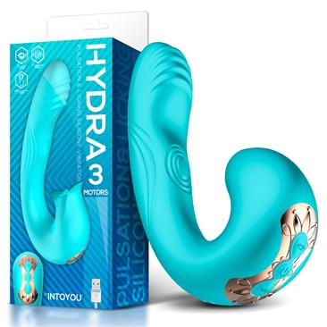 Hydra Pulsation & Licking Silicone Vibrator