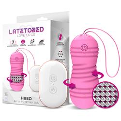 Hiibo Balls Rotating Egg Pink USB Silicone