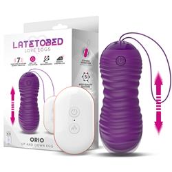Orio Up and Down Egg Purple Silicone USB