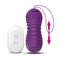 Orio Up and Down Egg Purple Silicone USB