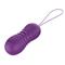 Orio Up and Down Egg Purple Silicone USB