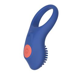 Rring French Exit Penis Ring with Vibration USB Silicone