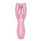 Threesome 3 Pink Lay-on Vibrator Clave 32